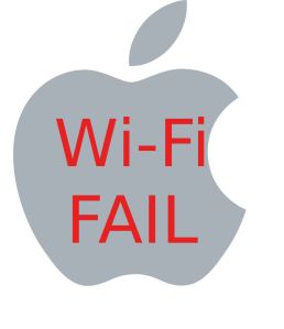 Mac OS X Obuolys Wi-Fi fail | Darau, blė