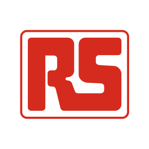 RS Comonents logotipas | Darau, blė