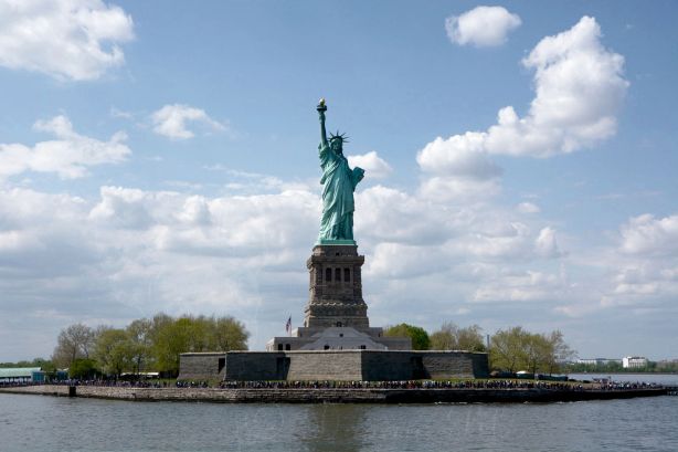 Amerikos (JAV) laisvės statula | Darau, blė