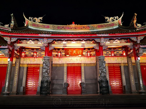 Hsing Tian Kong šventykla Taipėjuje | Kelionės | Darau, blė