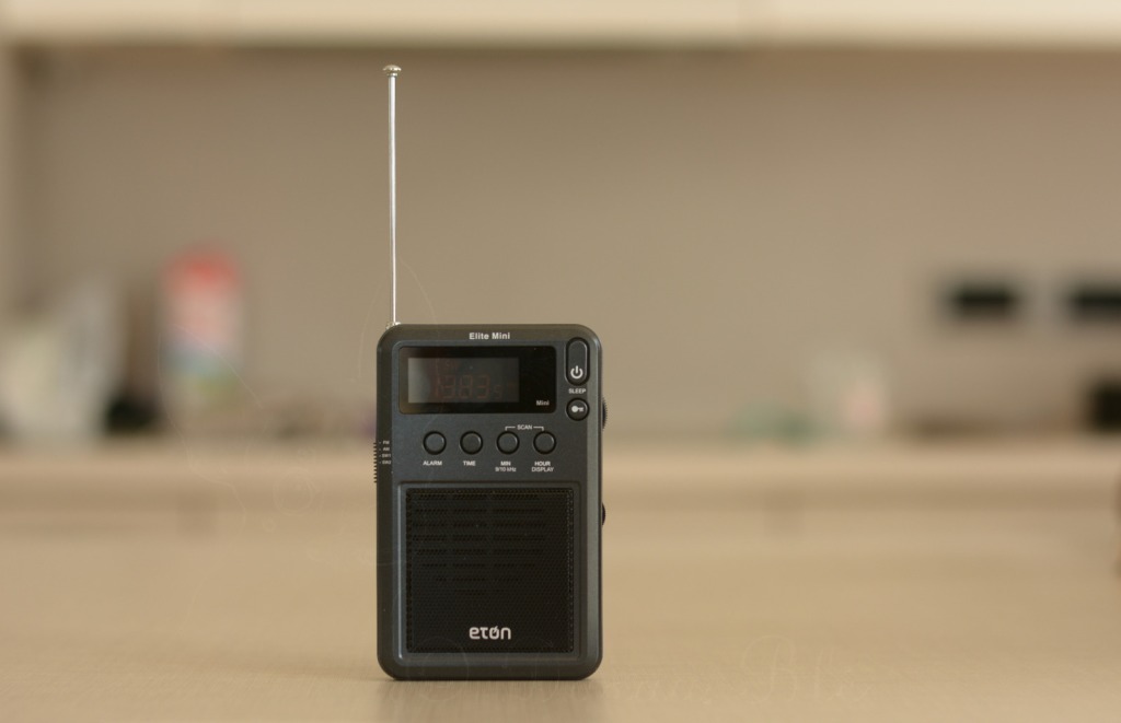 Eton Elite Mini radijas | Darau, blė